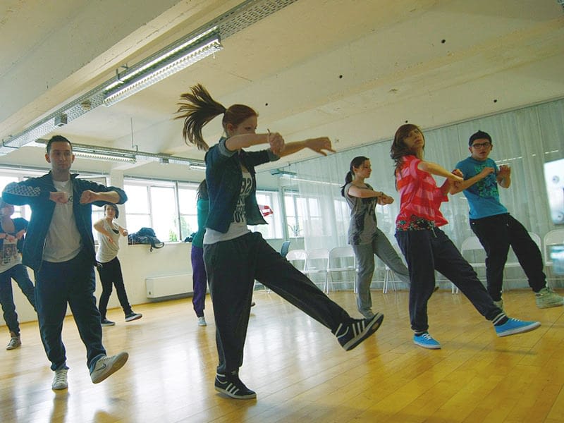Streetdance workshop Villa Basta